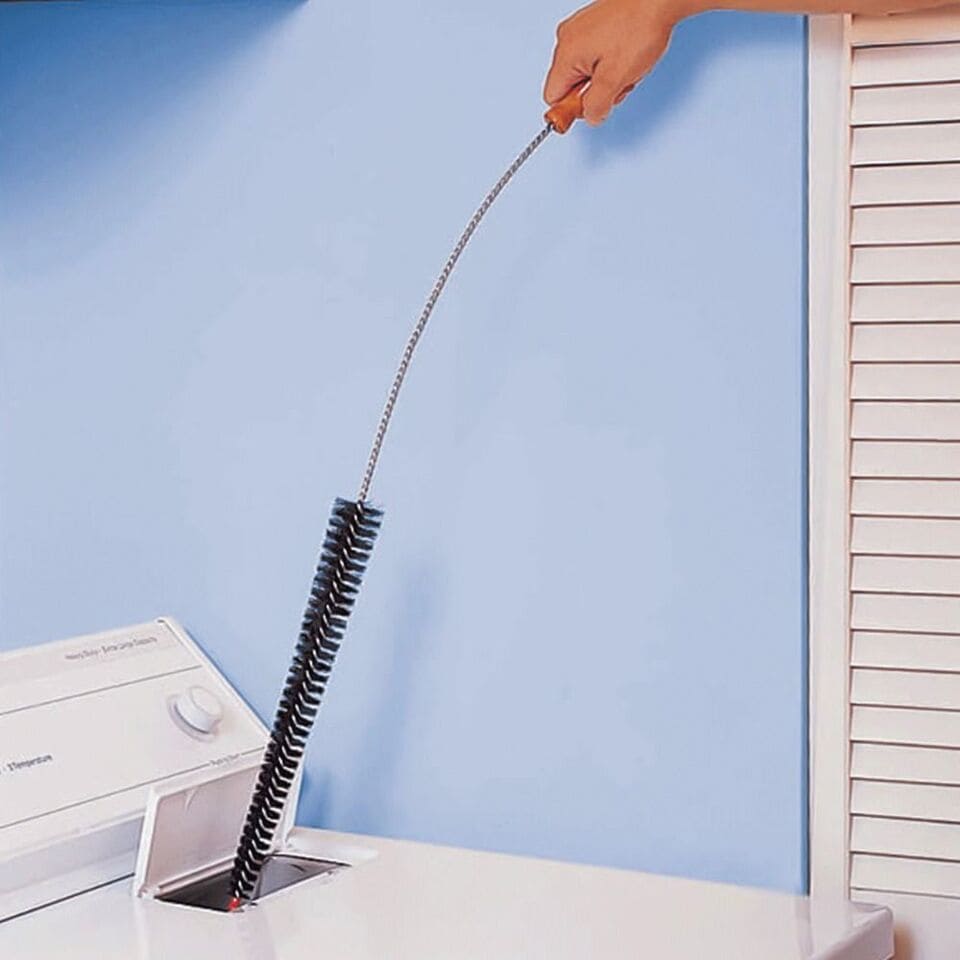 Bendable Vent Cleaning Brush, Wooden Handle Nylon Duster Brush, Flexible Long Multipurpose Duster, Household Coil Curling Brush Bendable Vent Cleaning Brush, Wooden Handle Nylon Duster Brush, Flexible Long Multipurpose Duster, Household Coil Curling Brush